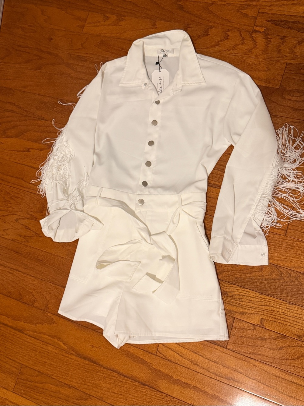 Fringe Romper